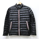 【中古】MONCLER モンクレール ダウンジャケット サイズ：00 カラー：ブラック 10-11AW 120914192805 68950国内正規品 AUBERT【f112】