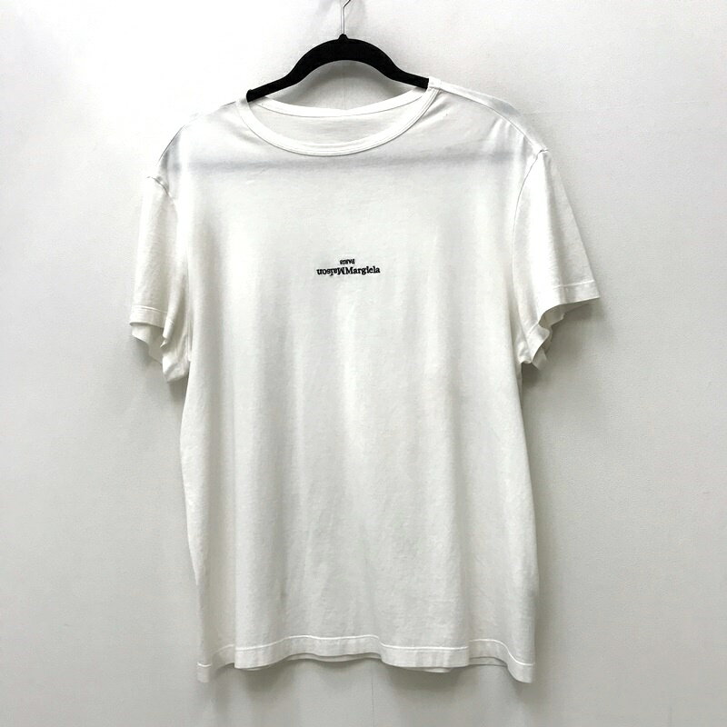 šMaison Margiela ᥾ޥ른 TȾµ 48 顼ۥ磻 2020SS S30GD0701 S22816 MICRO LOGO TEEf108