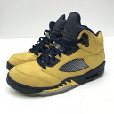 yÁzNIKE iCL CQ9541-704 AIR JORDAN 5 RETRO SE MICHIGAN GA W[_ 5 g ~VK Xj[J[ TCYF27.5cm J[FCG[ yf126z