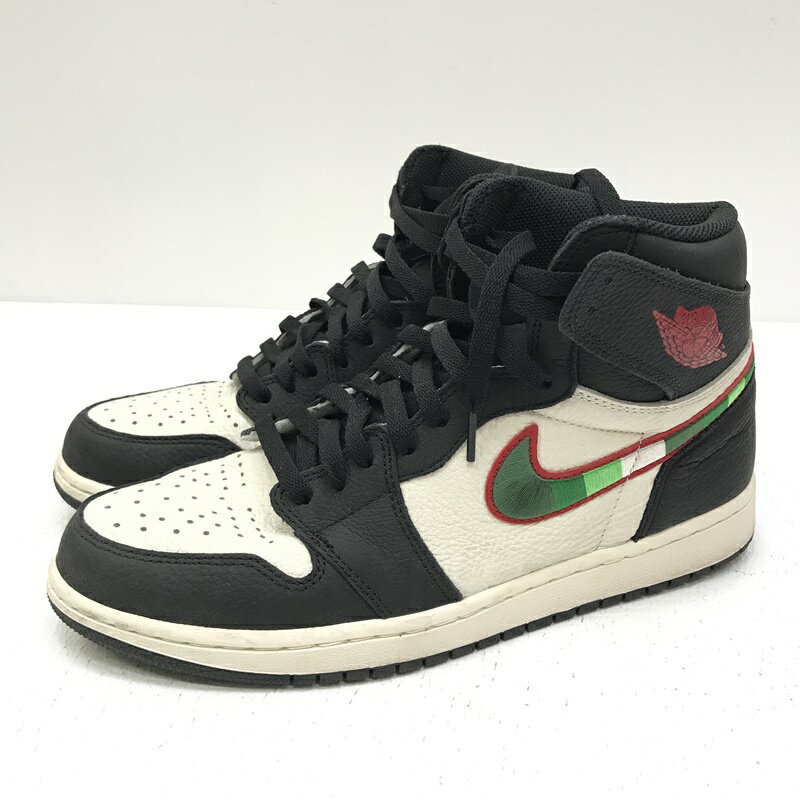 ★5/20(月)15:00迄【10%OFF】期間限定SALE★【中古】NIKE ナイキ 555088-015 AIR JORDAN 1 RETRO HIGH OG Sports Illustrated エアジョーダン 1 レトロ ハイOG スポーツ・イラストレイテッド スニーカー サイズ：29cm カラー：マルチカラー 【f126】