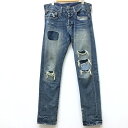 yÁzDENIM&SUPPLY(RALPH LAUREN) fjAhTvCt[ fjpc TCYF31/32 J[FCfBS PD000644-648 slim denim pantsyf107z