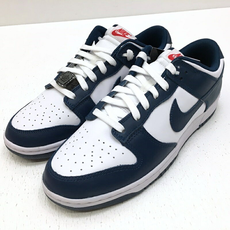 【中古】NIKE ナイキ DD1391-400 DUNK LOW RETRO Valerian Blue ダンク LOW レトロ ヴァレリアンブルー スニーカー サイズ：28.5cm カラー：ネイビー 【f126】