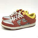 yÁzNIKE iCL 504750-660 SB Dunk Low Rukus Crawfish SB _N [ NX NEtBbV Xj[J[ TCYF24.5cm J[F}`J[ yf126z