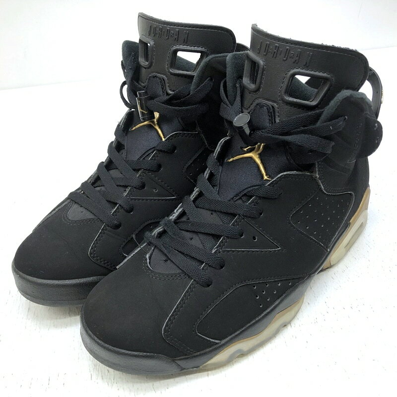 ★5/20(月)15:00迄【10%OFF】期間限定SALE★【中古】NIKE ナイキ CT4954-007 AIR JORDAN 6 RETRO DMP エアジョーダン 6 レトロ スニーカー スニーカー サイズ：27cm カラー：ブラック 【f126】