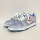 【中古】NIKE ナイキ UNION ユニオンDJ9649-400 DUNK LOW PASSPORT PACK Argon ダンク ロー パスポートパック アルゴン スニーカー サイズ：27cm カラー：ライトブルー 【f126】