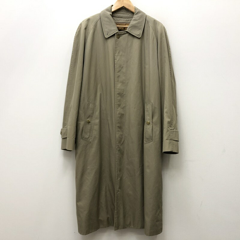 ★5/20(月)15:00迄【10%OFF】期間限定SALE★【中古】Burberry's バーバリーズ トレンチコート サイズ：表記なし カラー：ベージュ ライナー付き 裏地ノバチェック / インポート【f094】