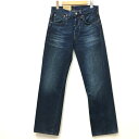 【中古】Levi 039 s VintageClothing リーバイスヴィンテージクロージング デニムパンツ サイズ：28 カラー：インディゴ 1947 47501-0190トルコ製 501XX DARK STAR【f107】