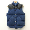 yÁzRocky Mountain Featherbed bL[}EetFU[xbh _ExXg TCYF38 J[FCfBS 290-222-55 yWAREHOUSEzDOWN VEST CHAMBRAY WASH / AJWyf093z