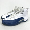 【中古】NIKE ナイキ 130690-113 Air Jordan 12 Retro French Blue エアジョーダン12 レトロ フレンチブルー スニーカー サイズ：28cm カラー：ブルー 【f126】