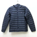 【中古】Patagonia パタゴニア ダウンジャケット サイズ：M カラー：ネイビー 84701F ...