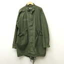 yÁzMILITARYߗ ~^[CE bYR[g TCYFL J[FO[ 88N DLA100-88-C-0434ISRATEX INC EXTREME COLD WEATHER PARKA / AJWyf093z