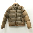 【中古】MONCLER モンクレール ダウンジャケット サイズ：3 カラー：ブラウン z6h0580 ...