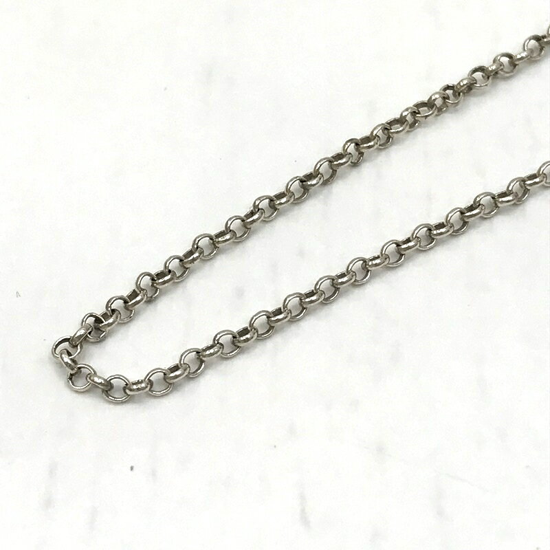 【中古】CHROME HEARTS クロムハーツ シルバーネックレス サイズ：- カラー：シルバー 2353-304-9001-9100 R18 NECKCHAIN【f134】