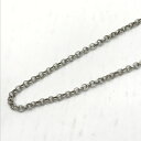 【中古】CHROME HEARTS クロムハーツ シルバーネックレス サイズ：- カラー：シルバー 2353-304-9001-9100 NECKCHAIN R18【f134】