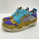 yÁzNIKE iCL DJ5718-300 AIR JORDAN 4 RETRO SP UNION desert moss GAW[_ 4 g jI fU[gX Xj[J[ TCYF28.5cm J[F}`J[yf126z