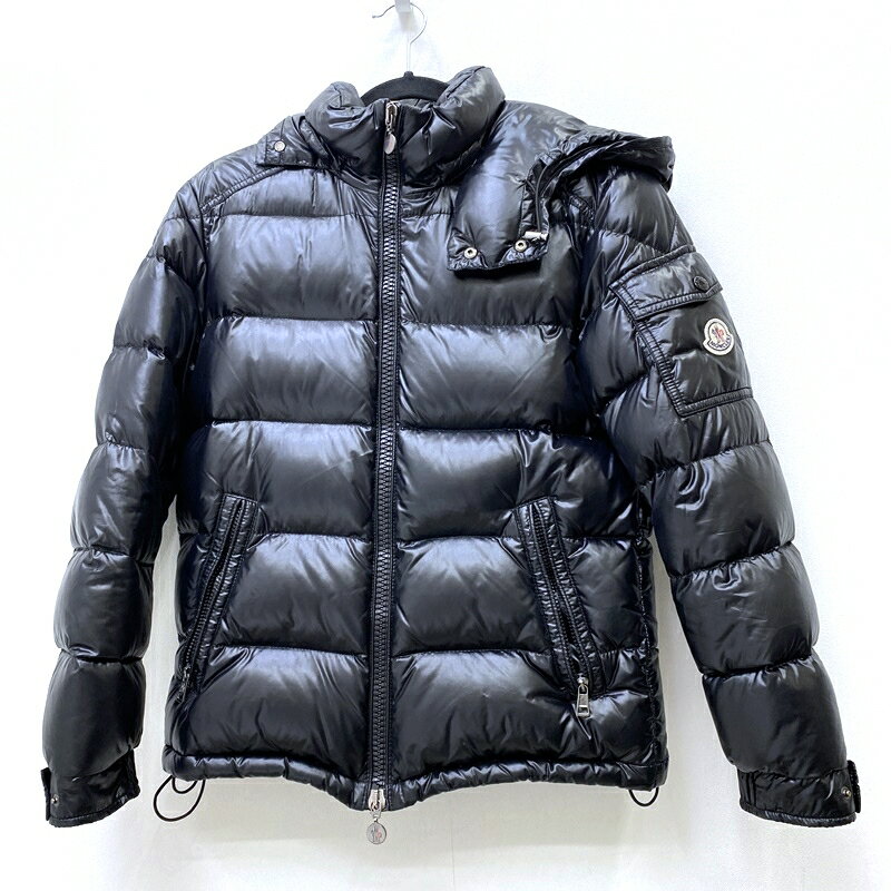 【中古】MONCLER モンクレール ダウンジャケット サイズ：0 カラー：ブラック 10AW 120914036605 68950国内正規品 MAYA【f108】