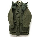 yÁzMILITARYߗ ~^[CE ~^[WPbg TCYFS/S J[FJ[L 8415-21-870-5572 CANADIAN ECW ARMY COMBAT JACKET / AJWyf093z