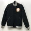 【中古】MISHKA ミシカ HARVEYスタジャン サイズ：S カラー：ブラック EX121301B / ストリート【f095】