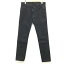 【中古】DSQUARED2 ディースクエアード デニムパンツ サイズ：46 カラー：ブラック 2020A/W S74LB0780 S30564 SKATER JEAN【f108】