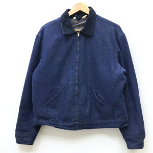 šWrangler 󥰥顼 ǥ˥ॸ㥱å 46 顼ǥ 60'S TALON ZIP BLUE BELL BLANKET JACKET / ᥫf093