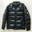 【中古】MONCLER モンクレール ダウンジャケット サイズ：0 カラー：ブラック 2016年製 B20914036605 68950 MAYA【f108】