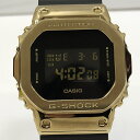 【中古】G-SHOCK ジーショック 時計 デジタル クォーツ カラー：ゴールド GM-5600G-9JF【f131】