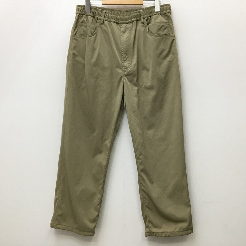 【中古】DAIWA PIER39 ダイワピア パンツ サイズ：M カラー：ベージュ 22AW BP-38022W TECH 8POCKET PANTS TWILL【f107】