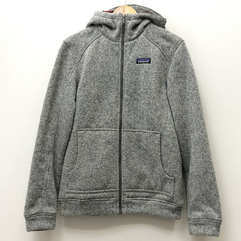 【中古】Patagonia パタゴニア ジップパーカー サイズ：S カラー：グレー 15AW 25821 InsuLated Better Sweater / アウトドア【f092】