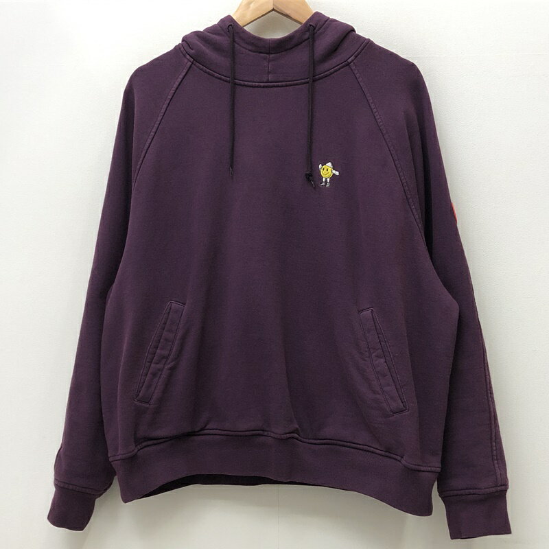 【中古】C.E シーイー プルオーバーパーカー サイズ：L カラー：パープル CES22CS14OVERDYE ZIG-BOY BIG HEAVY HOODY CAV EMPT / ストリート【f103】