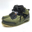 yÁzNIKE iCL 315371-300 Air Jordan Spizike Olive Canvas GAW[_ XpCW[N I[u LpX Xj[J[ TCYF27.5cm J[FO[ yf126z