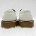 【中古】MOBI モビ レザーシューズ サイズ：EU40 カラー：ホワイト SLIP-ON TYPE　leather shoes【f127】 3