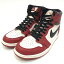 【中古】NIKE ナイキ DZ5485-612 AIR JORDAN 1 RETRO HIGH OG Lost & Found CHICAGO エアジョーダン 1 レトロ ハイ シカゴ スニーカー サイズ：27.5cm カラー：レッド 【f126】