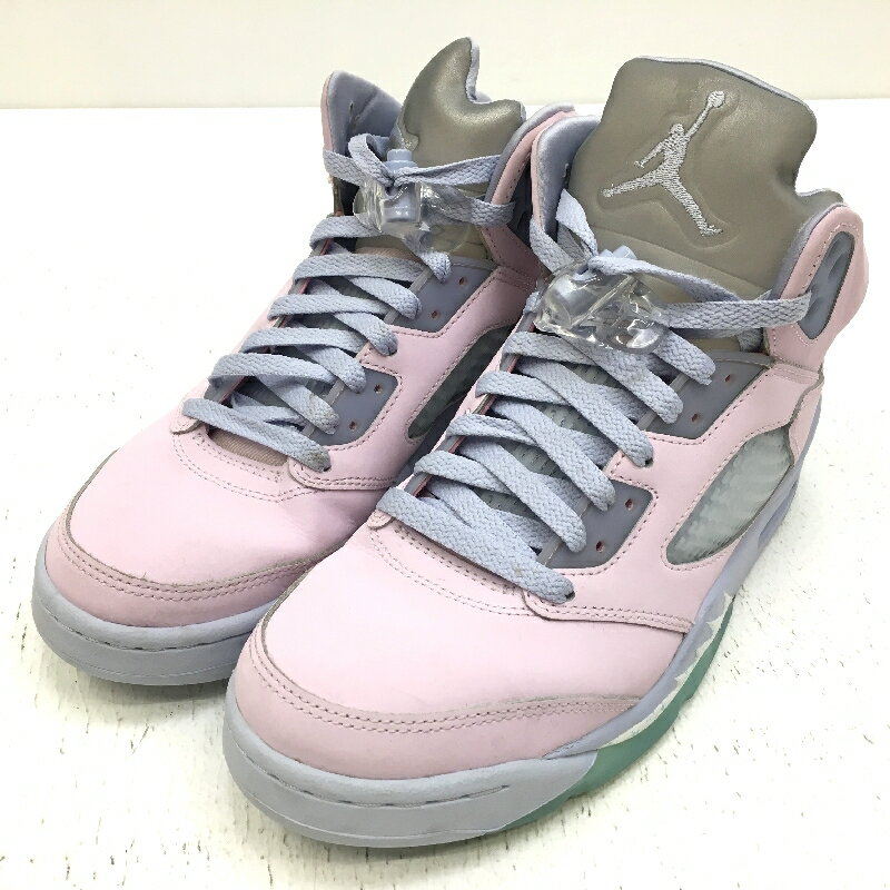 【中古】NIKE ナイキ DV0562-600 Air Jordan 5 Retro SE Regal Pink/Easter エアジョーダン 5 レトロ SE 