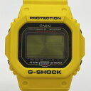 【中古】G-SHOCK ジーショック 時計 デジタル クォーツ カラー：イエロー GW-M5630E-9JR　30周年記念限定モデル【f131】