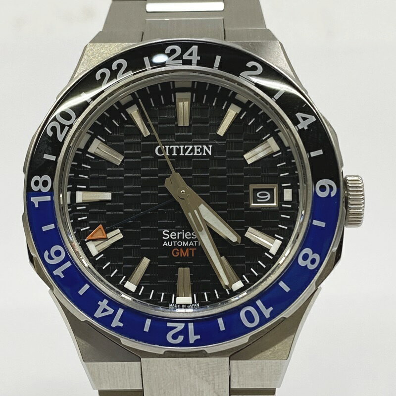 【中古】CITIZEN シチズン 時計 アナログ 自動巻き カラー：シルバー NB6031-56E  ...