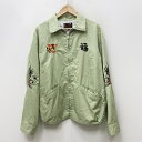 yÁzTAILOR TOYO(mG^[vCY) eC[gEEeC[g[[ WPbg TCYFM J[FCgO[ TT14815 Mid 1960s Style Cotton Vietnam Jacket / AJWyf093z