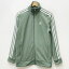 【中古】adidas originals アディダス　オリジナルス トラックジャケット サイズ：L カラー：グリーン BECKENBAUER TT / アウトドア【f100】