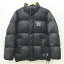 【中古】JEEP ジープ ダウンジャケット サイズ：M カラー：ブラック DOWN JKT:CLASSIC / アウトドア【f092】