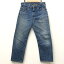 【中古】LEVI'S リーバイス デニムパンツ サイズ：W33L36 カラー：インディゴ 98年製 JL-001裏ボタン555 501【f107】