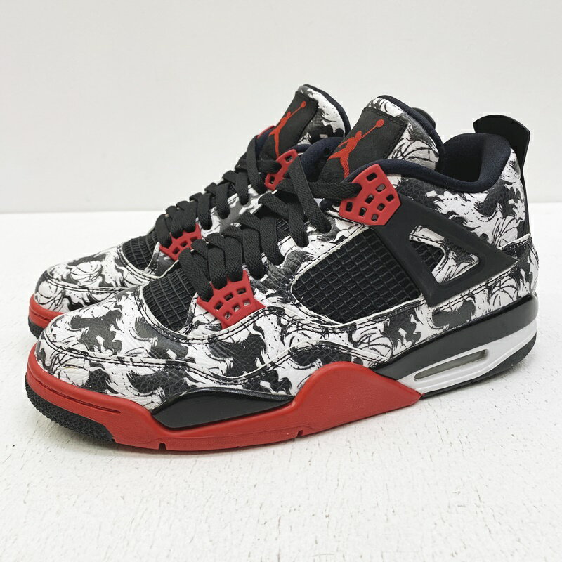 楽天お宝市番館【中古】NIKE ナイキ BQ0897-006 Air Jordan 4 Retro Tattoo