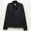 【中古】BURBERRY バーバリー スイングトップ サイズ：50 カラー：ブラック 8061652/73M国内正規品 Letter Graphic Applique Harrington Jacket / インポート【f094】