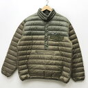 yÁzPatagonia p^SjA _EWPbg TCYFL J[FJ[L 2015A/W 27245 DOWN SNAP T PULLOVER / AEghAyf092z