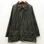 【中古】Barbour バブアー オイルドジャケット サイズ：48/122 カラー：グリーン 90S BEAUFORT:3ワラント / アメカジ【f093】