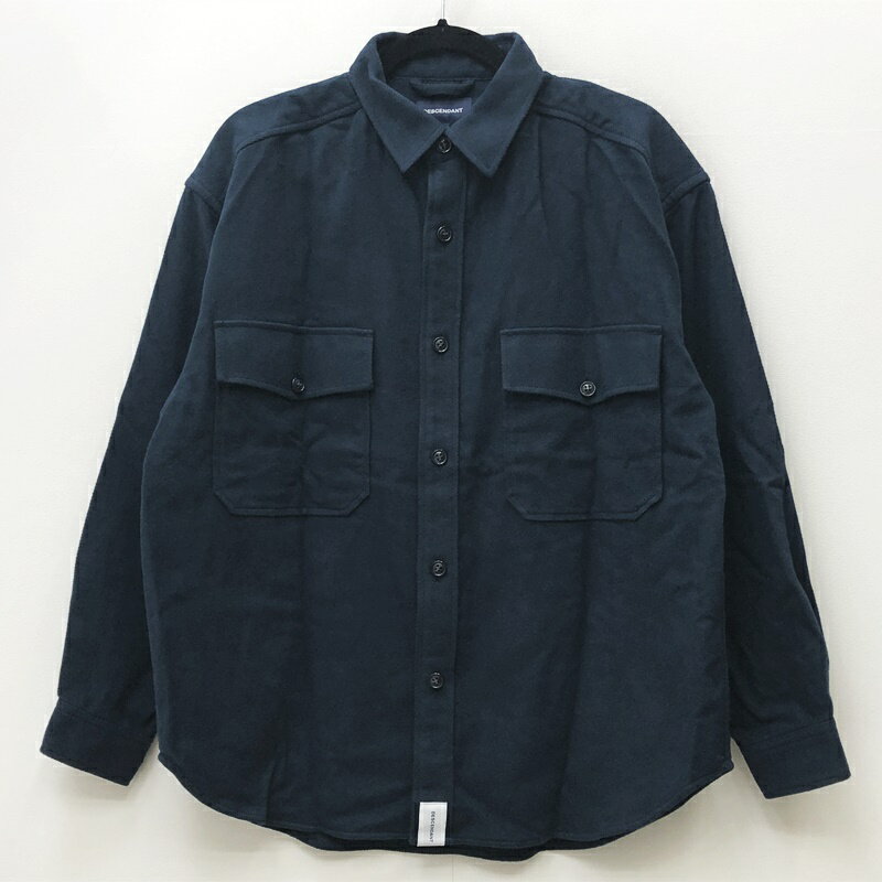 yÁzDESCENDANT fBZ_g lVc^E[Vc TCYF1 J[FlCr[ 222WVDS-SHM03 CPOC FLANNEL LS SHIRTyf096z