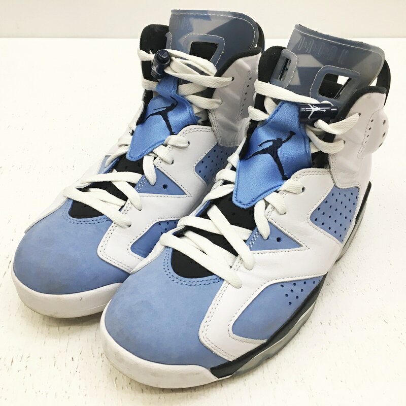 【中古】NIKE ナイキ CT8529-410 AIR JORDAN 6 RETRO UNC エアジョーダン 6 レトロ...