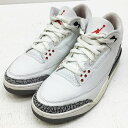 yÁzNIKE iCL DN3707-100 AIR JORDAN 3 RETRO White Cement Reimagined GAW[_ 3 g zCg Zg }CWh Xj[J[ TCYF27cm J[FzCg yf126z