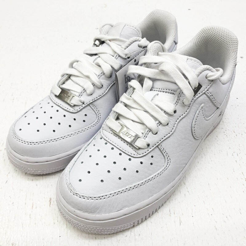 【中古】NIKE ナイキ FJ4908-100 1017 ALYX 9SM 1017 アリクス 9SM Air Force 1 Low White エアフォース1 ロー ホワイト スニーカー サイズ：23cm カラー：ホワイト 【f128】