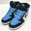 【中古】NIKE ナイキ DZ5485-400 Air Jordan 1 Retro High OG University Blue/UNC Toe エアジョーダン1 レトロ ハイ OG "ユニバーシティブルー/UNC トゥ スニーカー サイズ：27cm カラー：ライトブルー 【f126】