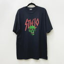 HYSTERIC GLAMOUR ヒステリックグラマー Tシャツ半袖 サイズ：L カラー：ブラック 18AW 02183CT30x Stie-lo Stie-lo DEATH SONG T