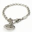 【中古】Vivienne Westwood ヴィヴィアンウエストウッド 時計 サイズ：- カラー：シルバー New Petite ORB Bracelet【f136】